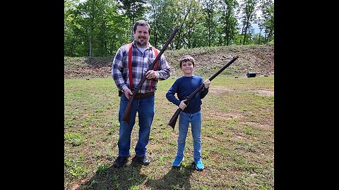 TRBPS - April 2025 - Monthly Meet - Rifles on Tatonka NMLRA, Percussion Revolver, Tomahawks