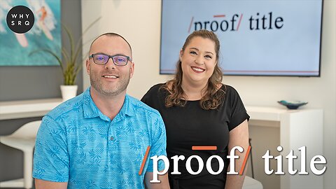 Proof Title: Your Trusted Sarasota Title Company for Smooth Real Estate Closings