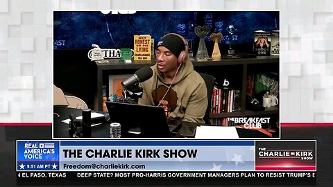 Renowned media personality and radio host, Charlamagne Tha God: "THIS IS NOT A WIN, WHO CARES IF