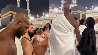 Michael Venom Page Perform His First Ever Umrah after Recently Converting to Islam