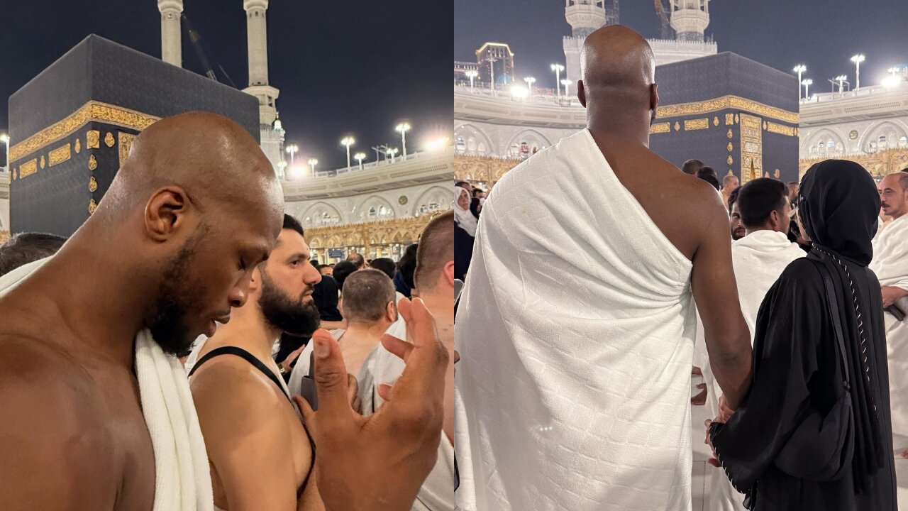 Michael Venom Page Perform His First Ever Umrah after Recently Converting to Islam