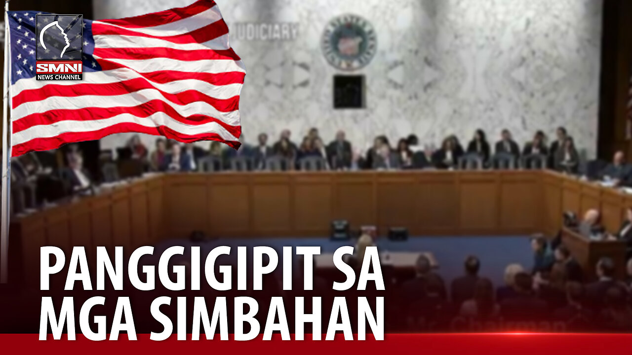 Panggigipit sa mga simbahan sa Amerika, ibinunyag sa isang pagdinig ng US Senate