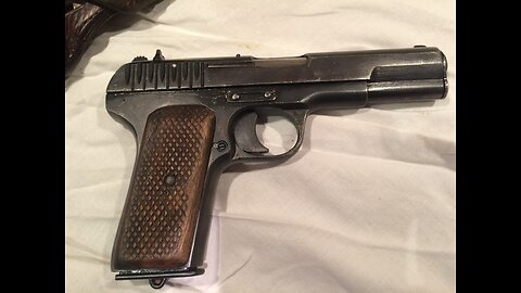 Tokarev TT 33 from 1943