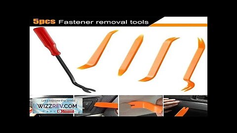 Auto Door Clip Panel Trim Removal Tools Kits For Various Vehicle Models Review