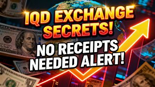 🚨 IQD Exchange Secrets — No Receipts Needed! ⚡ Investors Alert 💥 Iraqi Dinar News 2025