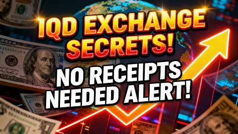 🚨 IQD Exchange Secrets — No Receipts Needed! ⚡ Investors Alert 💥 Iraqi Dinar News 2025