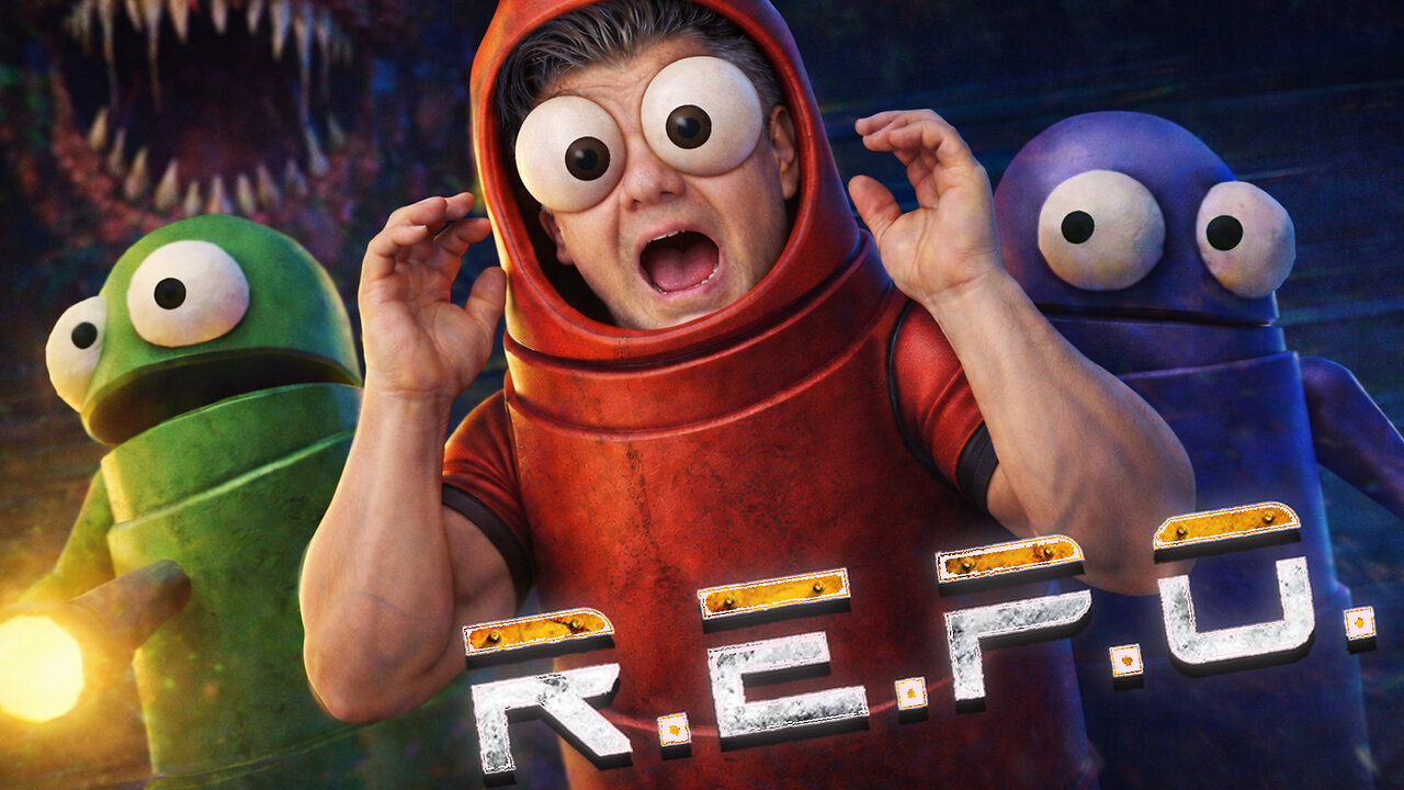 R.E.P.O. v0.3.0 – New Monsters, Same Panic | Chill Horror Stream
