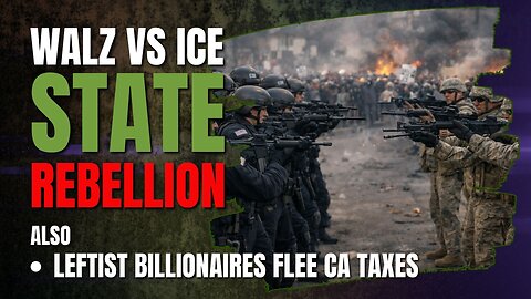 State vs. Feds, Socialist Sellouts & Courtroom Reality Checks • 9 PM