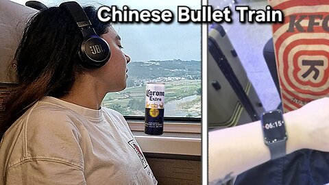 Daydrinking at 7am on a Chinese Bullet Train (2025 Vlog 4)