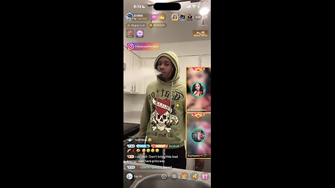 SIRBBB MOVES INTO NEW CRIB THE LADIES SHOOT THEIR SHOT BIGO LIVE