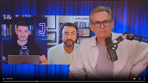 Josh Hammer on his Charlie Kirk claims that proved to be false▮The Jimmy Dore Show