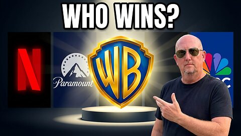 Warner Bros BIDDING WAR: Paramount vs Netflix vs Comcast | CNN, Rush Hour 4 & $70B Meltdown