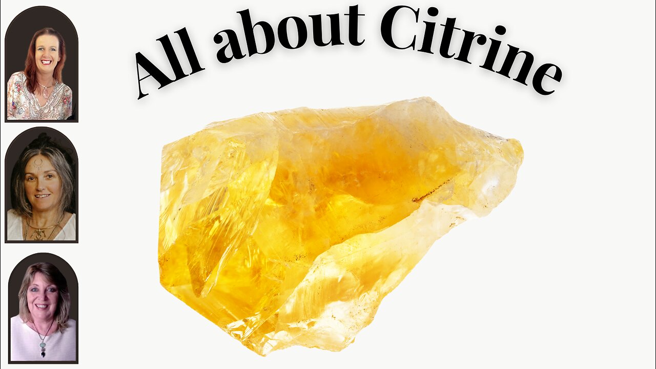 Citrine - All about Crystals 🔮 💖‍🏠Tarot Reading✨Psychic💫🧝‍♀️Pick A Card🦋