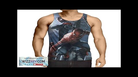 Spider-Man And The Villains Design Full Print Tank Top Review