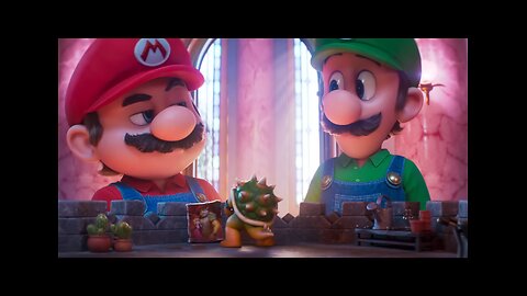 Super Mario Galaxy Trailer Reaction!