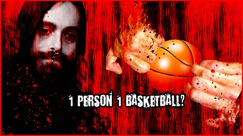 1 Person 1 Basketball... | This is Sadly Real