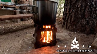 GEAR CLOSE UP - JEO TEK STOVE