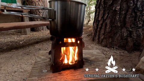 GEAR CLOSE UP - JEO TEK STOVE