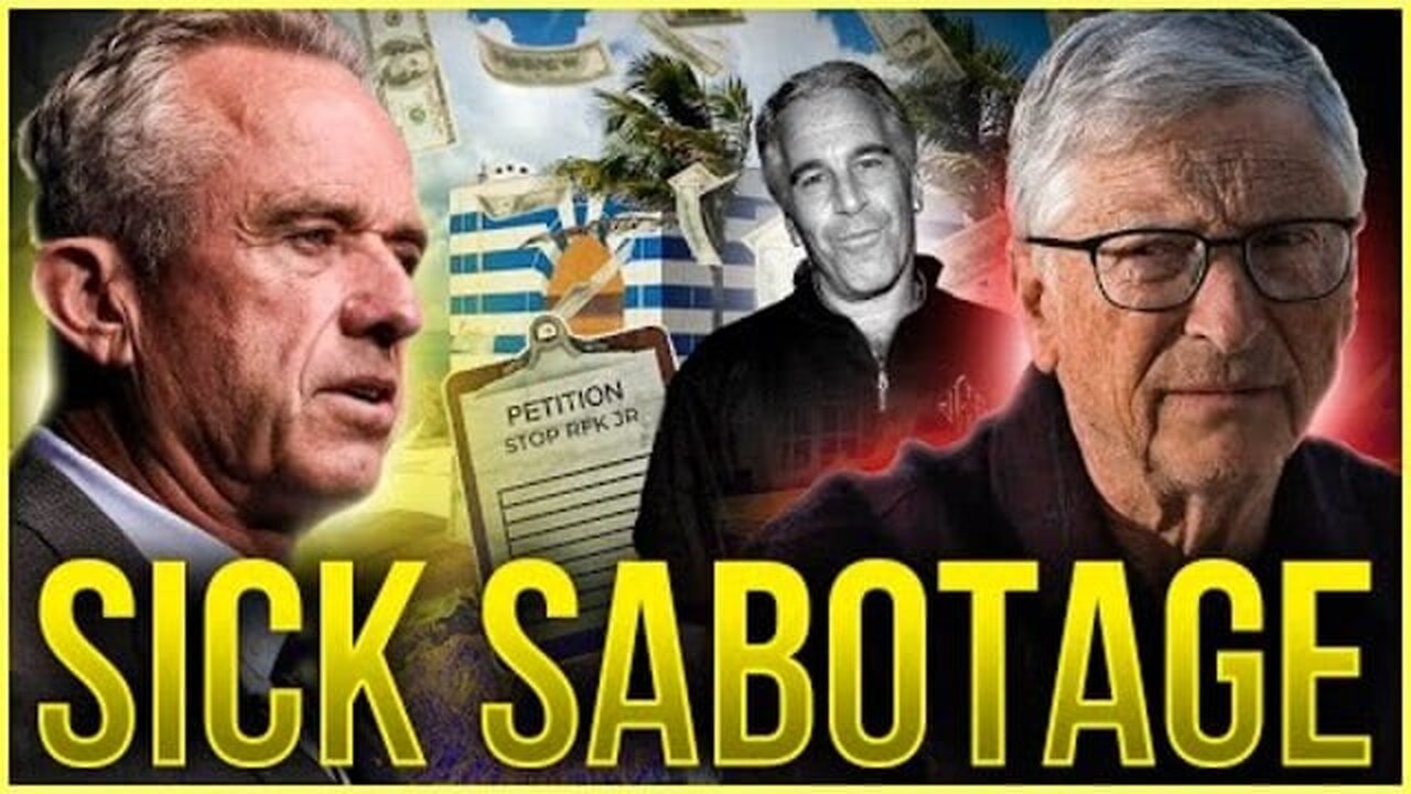 Bill Gates OUTED?! SHADOW Campaign Launched To Derail RFK Jr | Luke Rudkowski, We Are Change