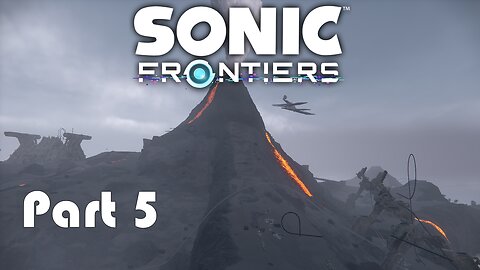 Lets Play Sonic Frontiers Part 5 (Long Lived the Desert)