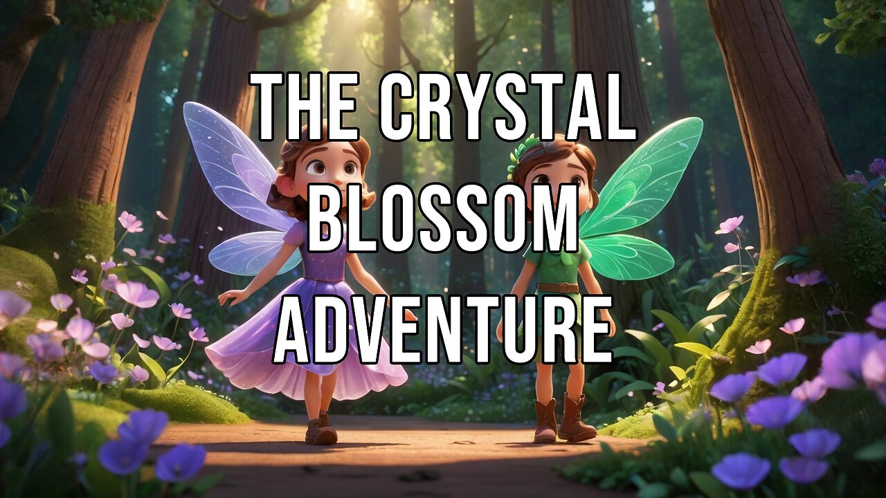 The Crystal Blossom Adventure