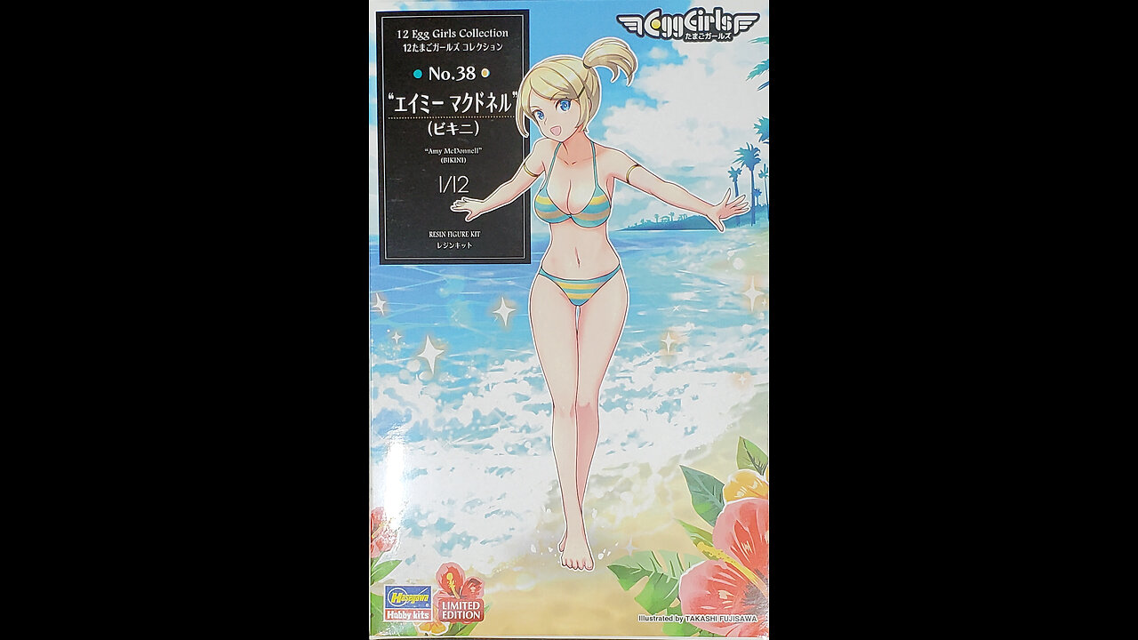 1/12 Hasegawa Ami Bikini Review/Preview