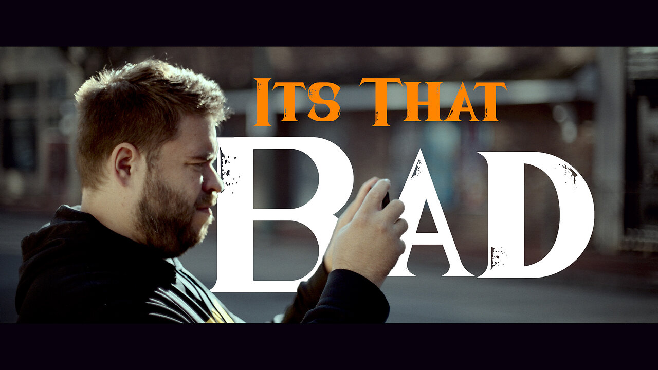 Your Cinematic Videos Suck?