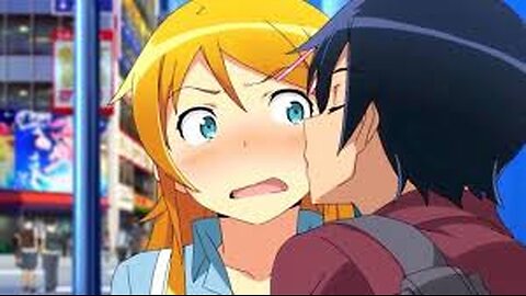 New Anime Kyousuke x Kirino [AMV] - Impossible