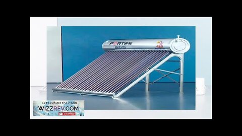 Hot Sale 100 200 300 Liters Vacuum Tube Solar Geyser Hybrid Pressurized Review