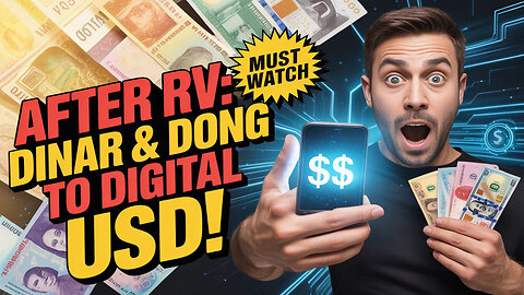 After the RV How to Turn Dinar & Dong into Digital USD Safely! Must-Watch 💥 Today Iraqi Dinar News!