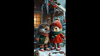 HEDGEHOG HAVEN, A CHRISTMAS TO REMEMBER #viral #shorts #mustsee