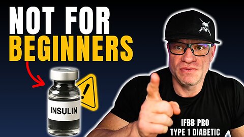 IFBB Pro & Diabetic: The Truth About Insulin & Muscle