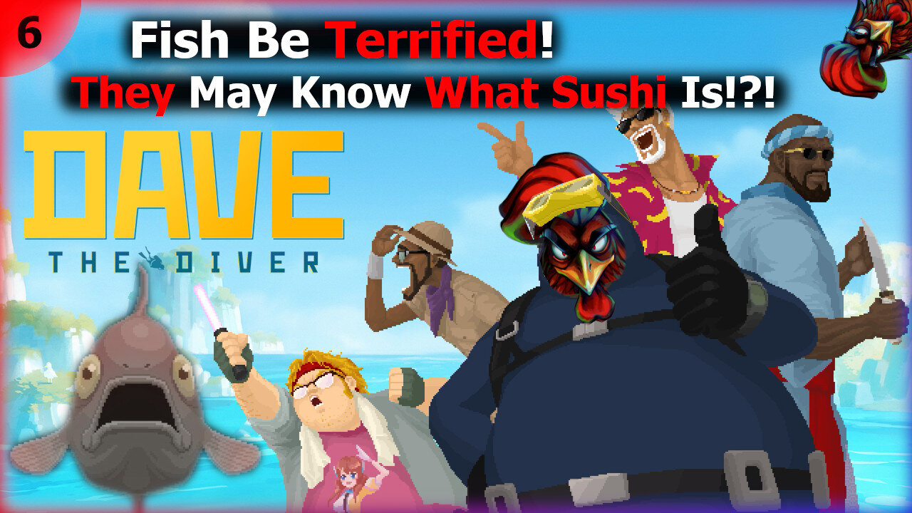 Dave The Diver #6 | Chillin With Chicken #030 | Chill | Chat | Game