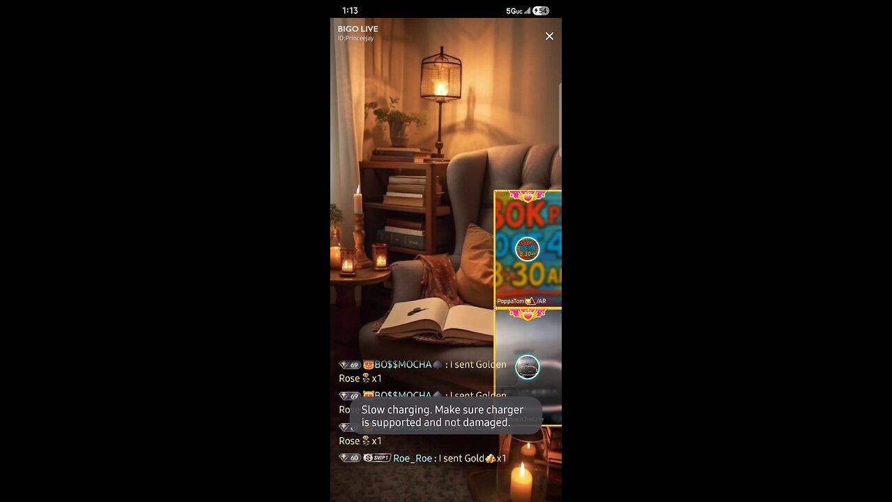 POPPATOMCAT IN PRINCE J BOX SAYING HE DONE WITH BIGO