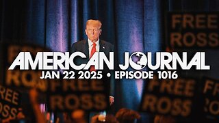 The American Journal WEDNESDAY FULL SHOW - 01/22/2025