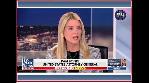 Pam Bondi - naive or in on it? (Epstein)