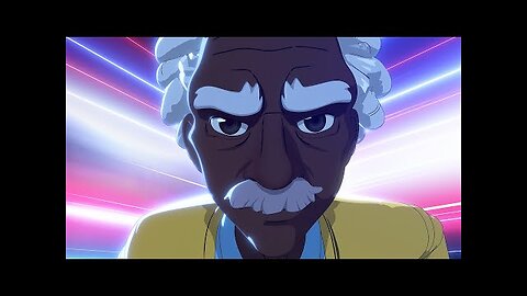 DISPATCH Chase Reveals His True Power & Saves Invisigal (4K 60FPS)