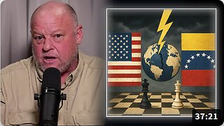 BREAKING EXCLUSIVE: The US Is Already In A Proxy / Hybrid War With Venezuela & Is Going Into A Hot World War With Their Allies, Warns Former Green Beret & Geopolitical Expert Michael Yon