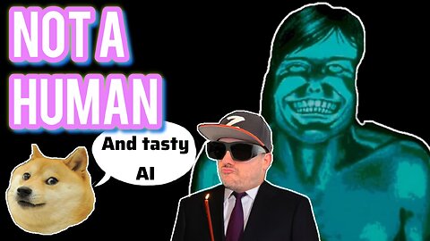 No, I'm Not A Human Reaction | Live Action AI Reaction