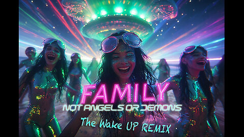 Family NOT Angels and Demons (WAKE UP REMIX)