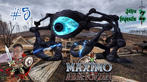 Maximo Army Of Zin Pt 5 (1080p) (Webcam+Mic)