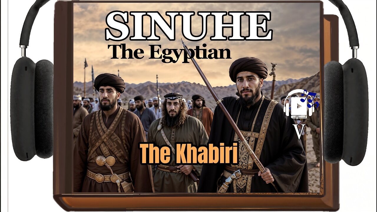 The Egyptian Sinuhe 🎧 Audiobook 5﹕The Khabiri │ Amazing Adventures