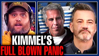 Jimmy Kimmel NERVOUS Over Epstein Files Release & Donald Trump Roasts Him For It!