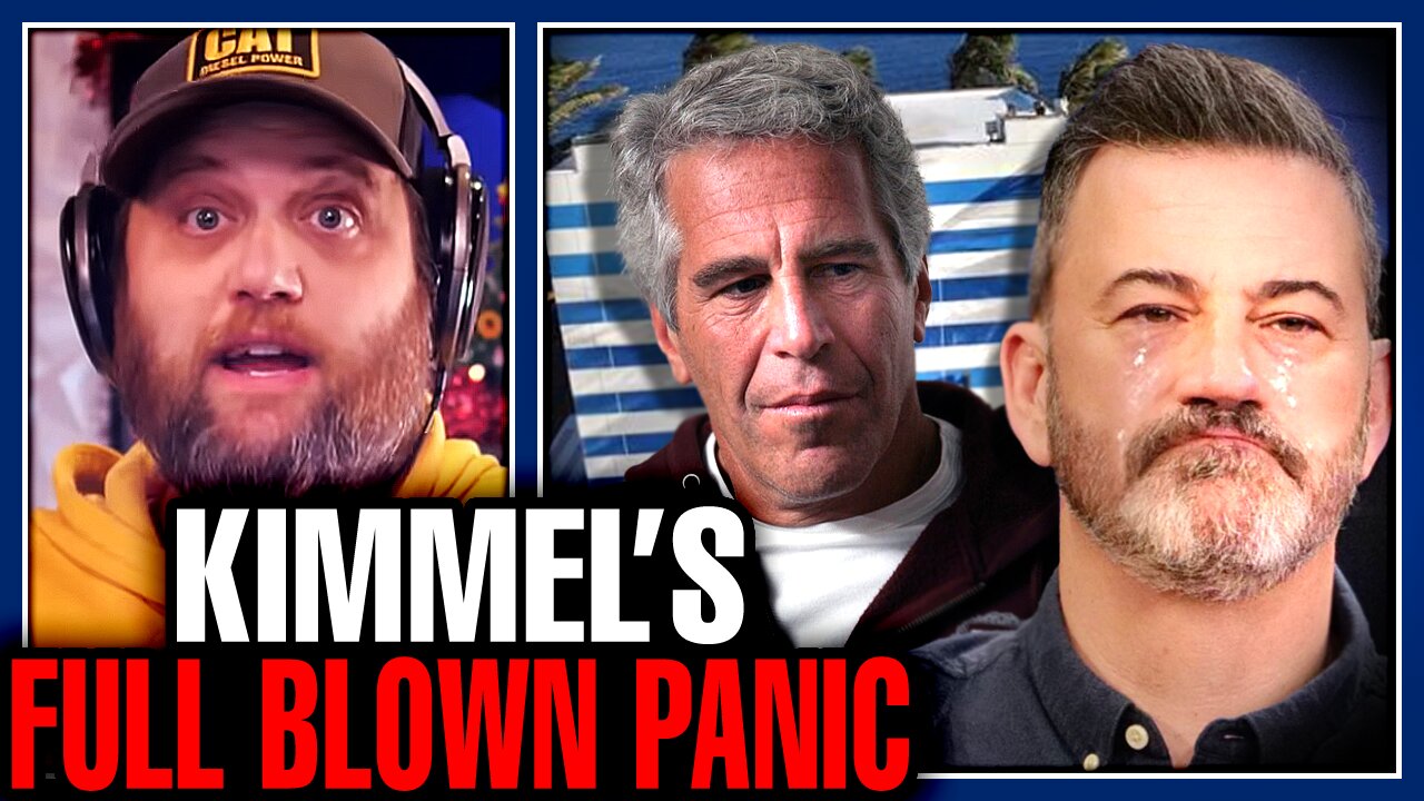 Jimmy Kimmel NERVOUS Over Epstein Files Release & Donald Trump Roasts Him For It!
