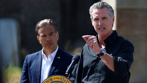 Gavin Newsom Blindsided - Feds Seize $40 Million