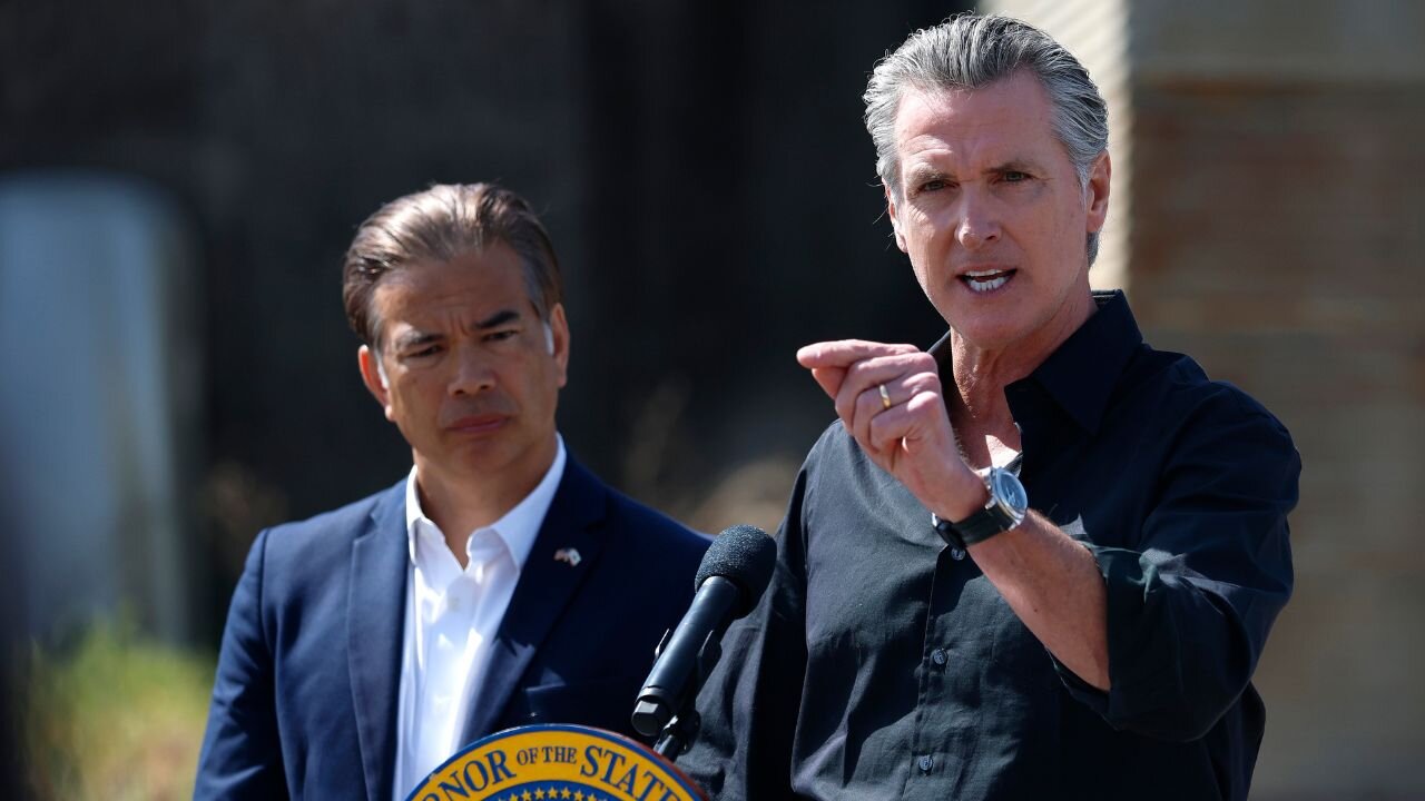 Gavin Newsom Blindsided - Feds Seize $40 Million