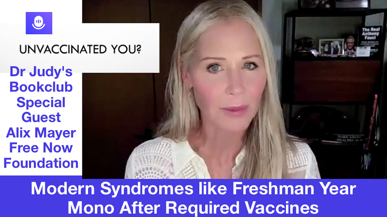 Modern Syndromes like Freshman Year Mono After Required Vaccines