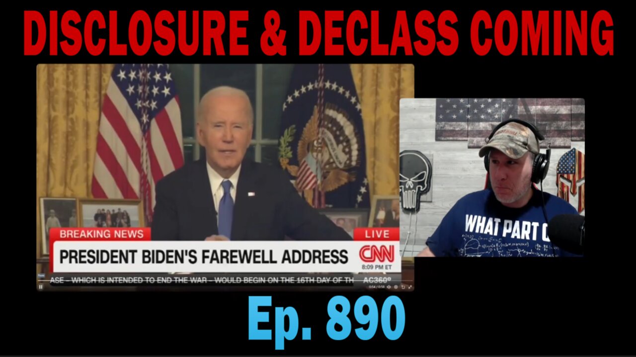 DISCLOSURE & DECLASS COMING | Ep. 890 | Update News.