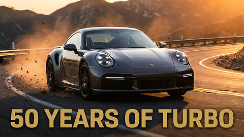 Porsche 911 Turbo 50 Years Explained | Half a Century of Boosted Power 🏁