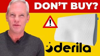 DERILA ERGO PILLOW REVIEW - 🚨ALERT!🚨 How Does Derila Work?